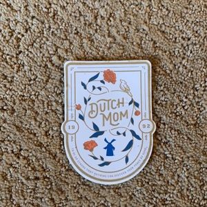 Mothers day ditch sticker